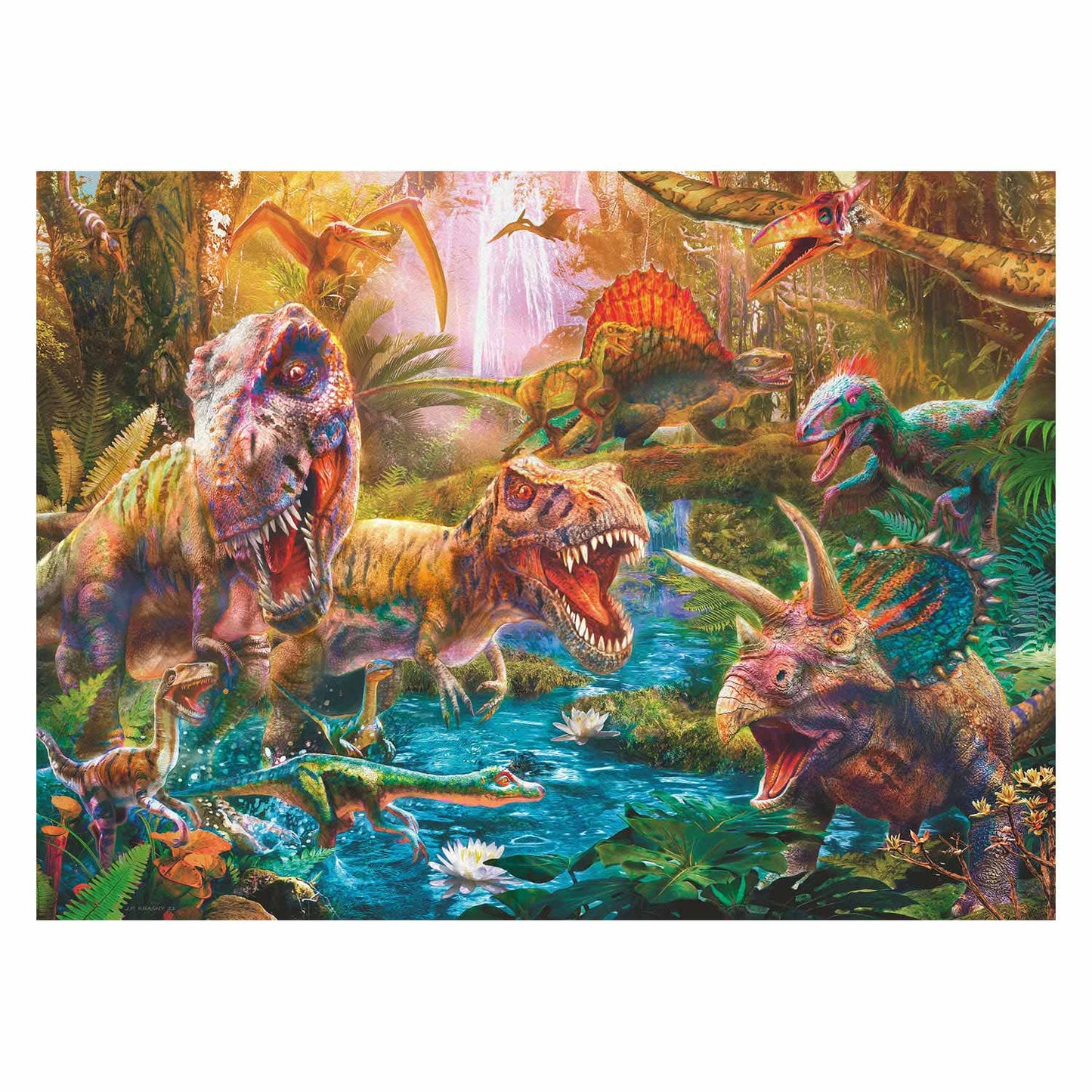 Ravensburger - Puzzel Dinosaurussen 150 stuks XXL