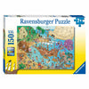 Ravensburger Puzzle Pirate Island, 150 °. Xxl