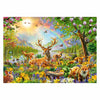Ravensburger puzzel mooie hertenfamilie - legpuzzel - 200 xxl stukjes