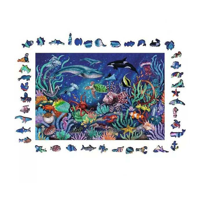 RAVENSBURGER BEGNEN PUZLE SOTTO IL MAI, 500 °.