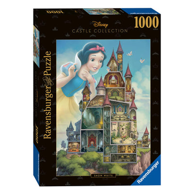 Ravensburger Puzzle Disney Castles - Blancanieves, 1000.