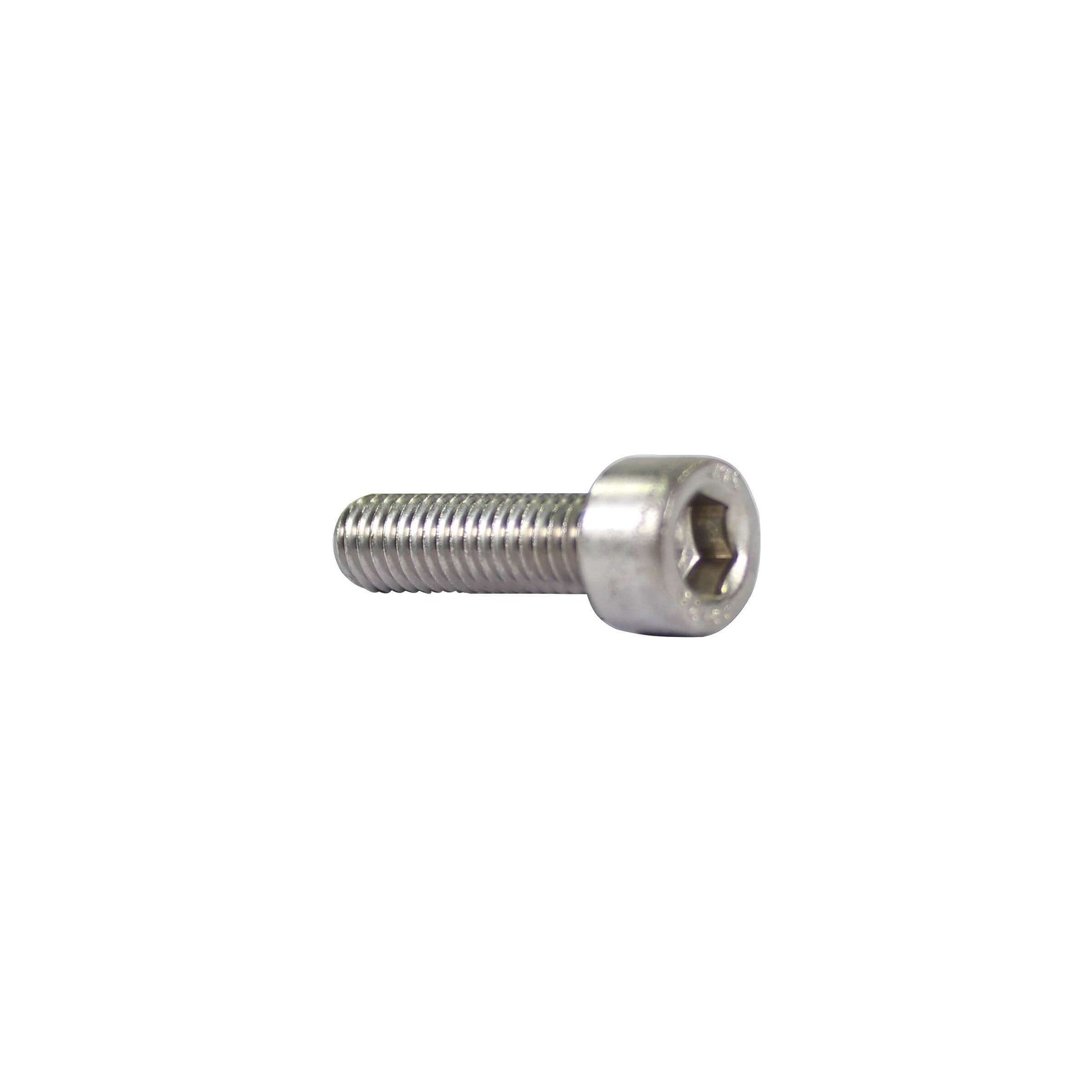 Bofix Tornillo hexagonal M6x20 acero inoxidable por 25