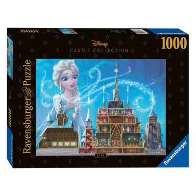 Ravensburger Puzzle Disney Casles - Elsa, 1000st.