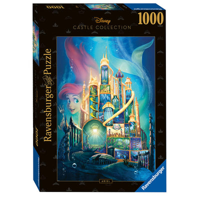 Ravensburger Puzzle Disney Casles - Ariel, 1000st.