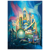 Ravensburger Puzzle Disney Castles - Ariel, 1000.