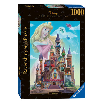 Ravensburger Puzzle Disney Casles - Aurora, 1000st.