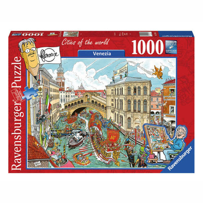 Fleroux Puzzel Venetie, 1000.