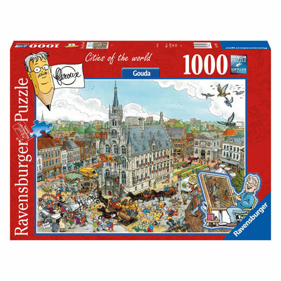 Fleroux Puzzle Gouda, 1000.