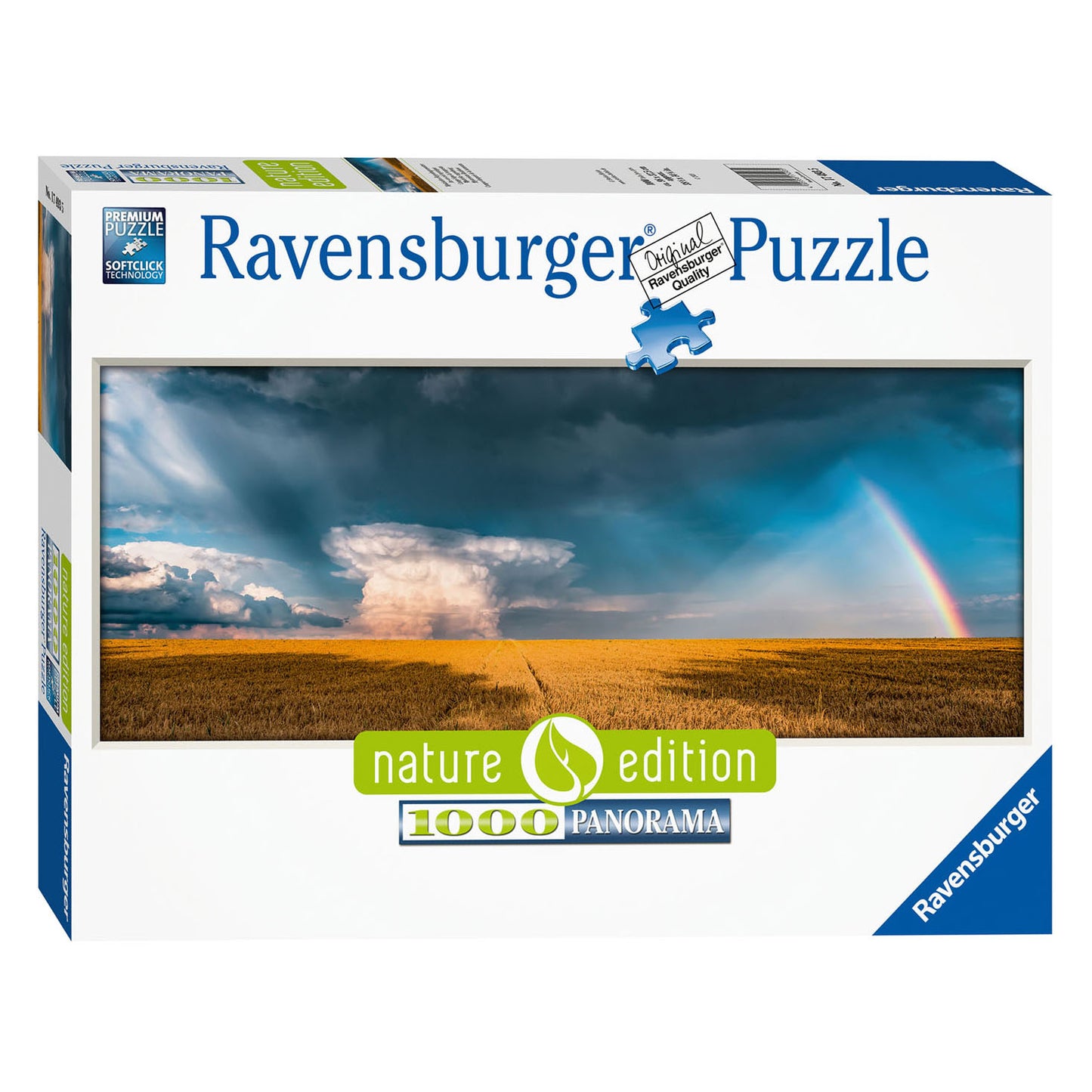 RAVENSBURGER PUZLER MISTICO REGENBOOG, 1000st.