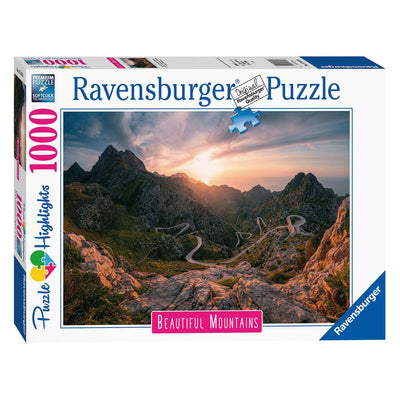 Ravensburger Puzzle Serra de Tramuntana, Mallorca, 1000.