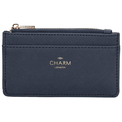 Charm london birmingham portemonnee zwart 18,5x12x3cm