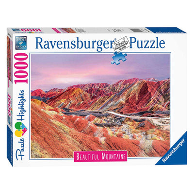 Ravensburger Regenboogbergen, China, 1000.