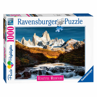 Ravensburger Puzzle Monte Fitz Roy, Patagonia, 1000.