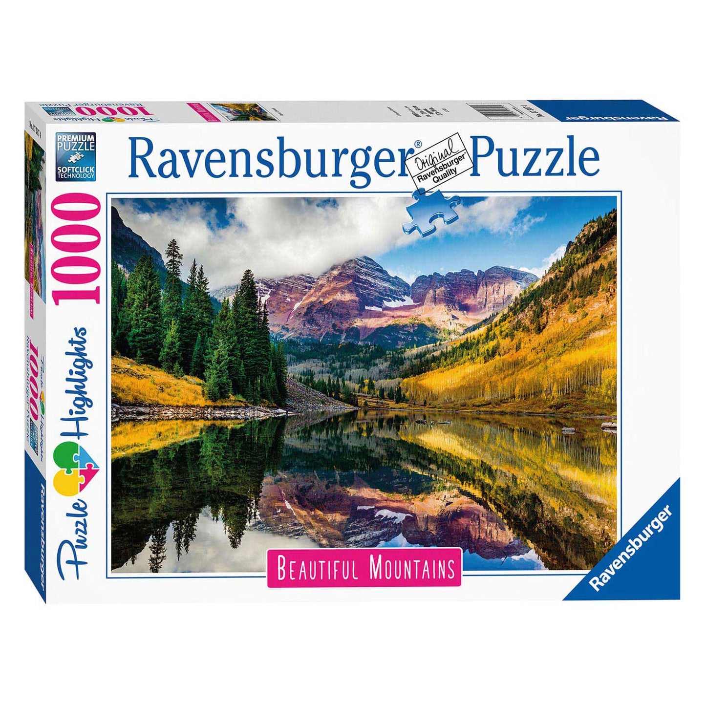 Ravensburger Puzzle Aspen, Colorado, 1000.