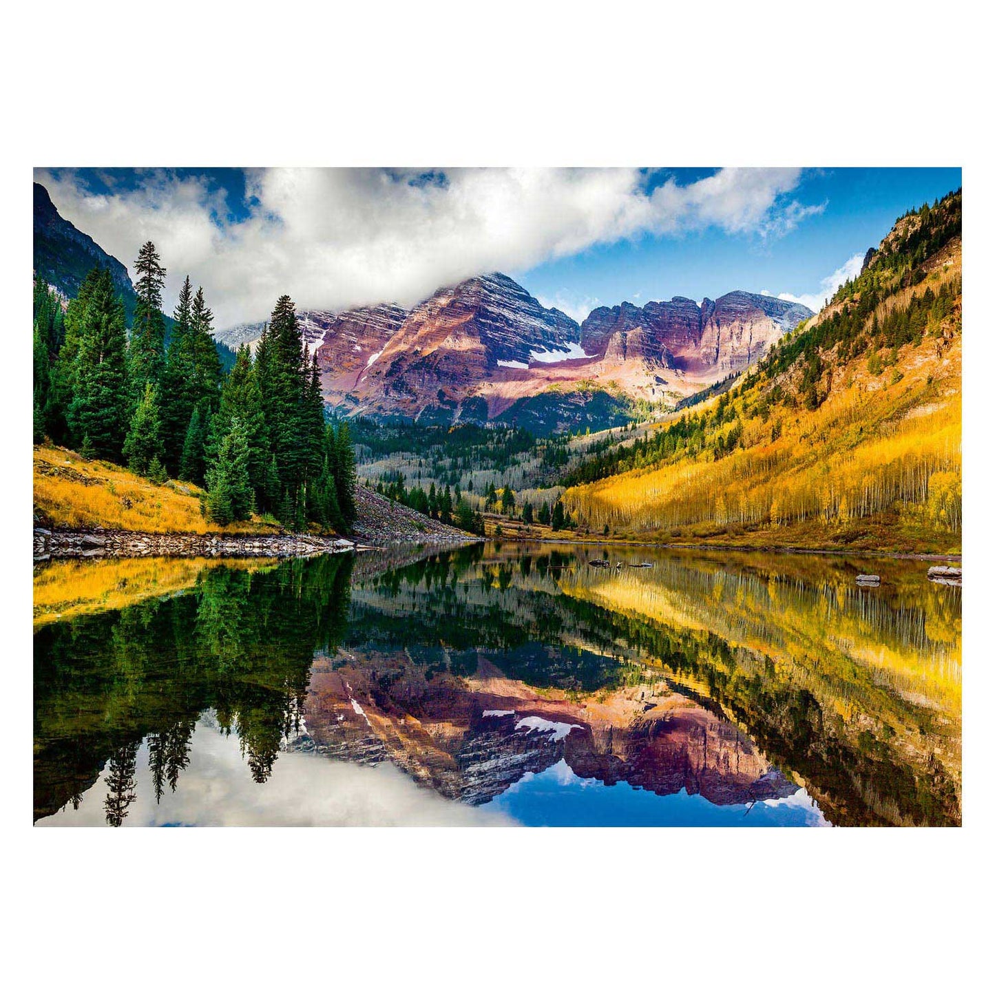 Ravensburger Puzzle Aspen, Colorado, 1000.