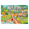 Ravensburger - Puzzle Un giorno allo zoo 2x24 pezzi