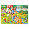 Ravensburger - Puzzle Un giorno allo zoo 2x24 pezzi