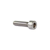 Tornillo hexagonal M6x25 acero inoxidable por 25