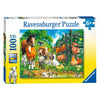 RAVENSBURGER - PUZLE ANIMALE METTURA CIGRIE. Xxl