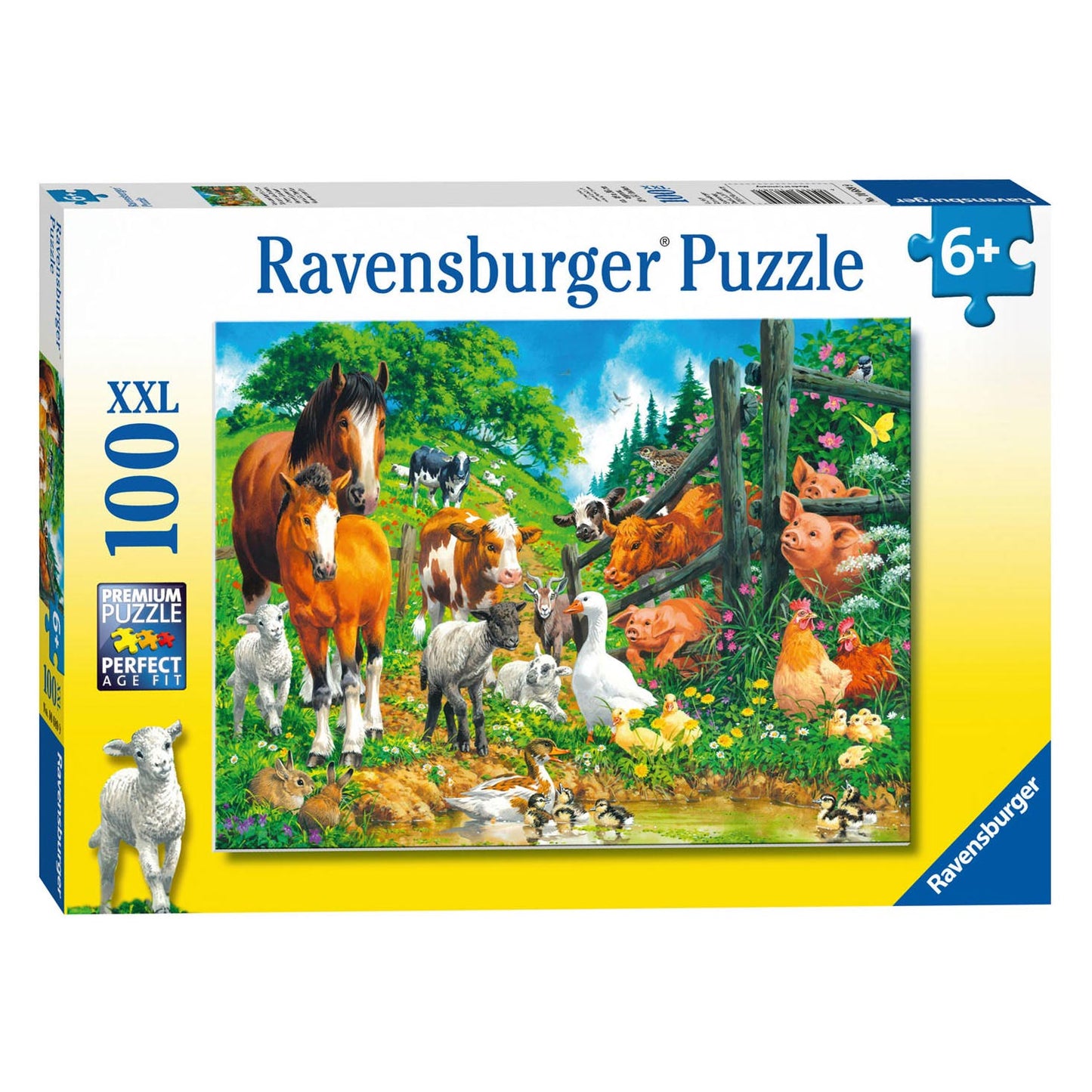RAVENSBURGER - PUZLE ANIMALE METTURA CIGRIE. Xxl
