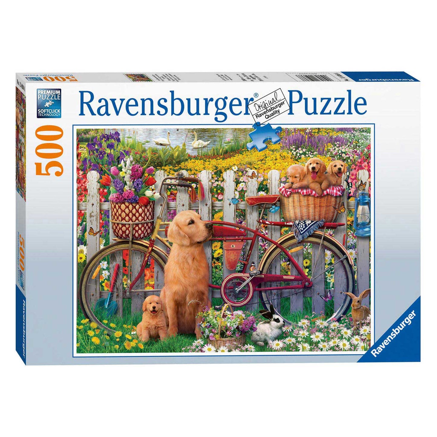 Ravensburger - Día del rompecabezas en Nature 500st.