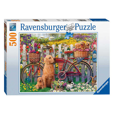Ravensburger - Día del rompecabezas en Nature 500st.