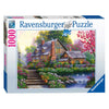 RAVENSBURGER - PUALLE Romantico cottage 1000ST.