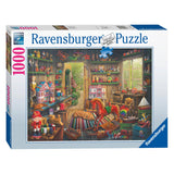 Ravvensburger puzzle giocattoli nostalgici, 1000st. - afbeelding 1