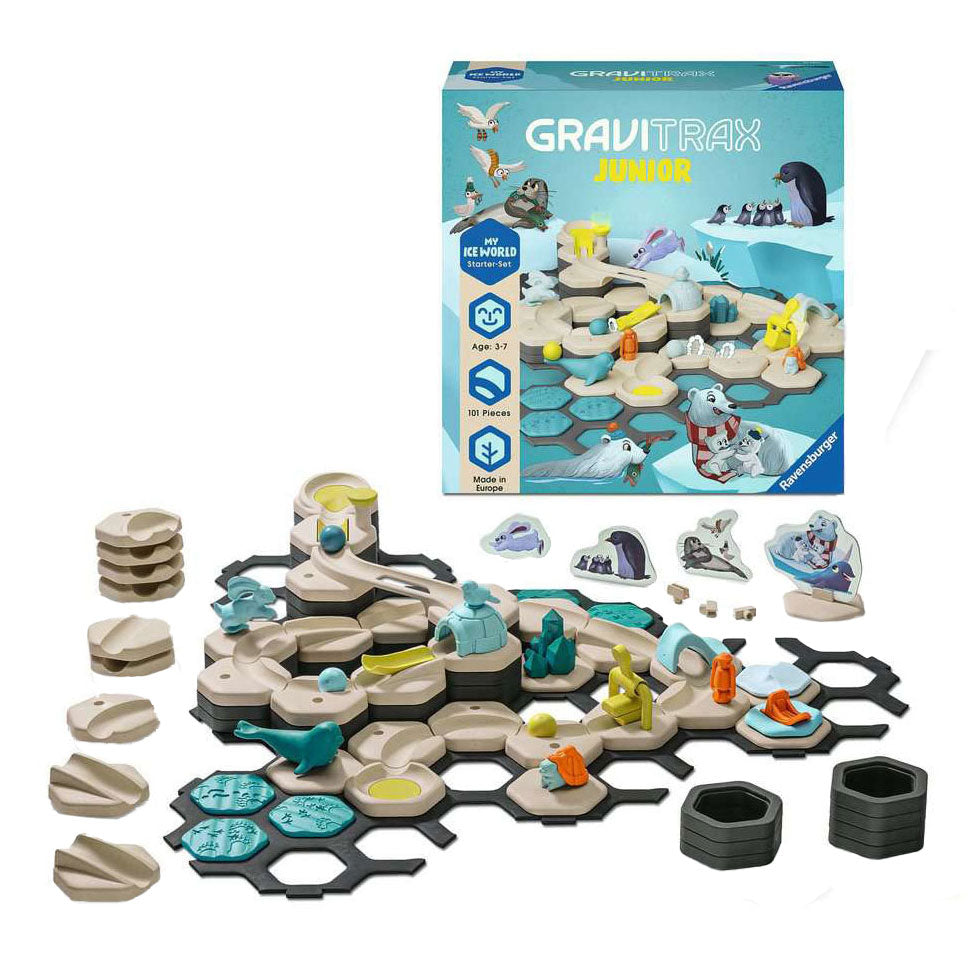 Ravensburger GraviTrax Junior Starterset Ijs