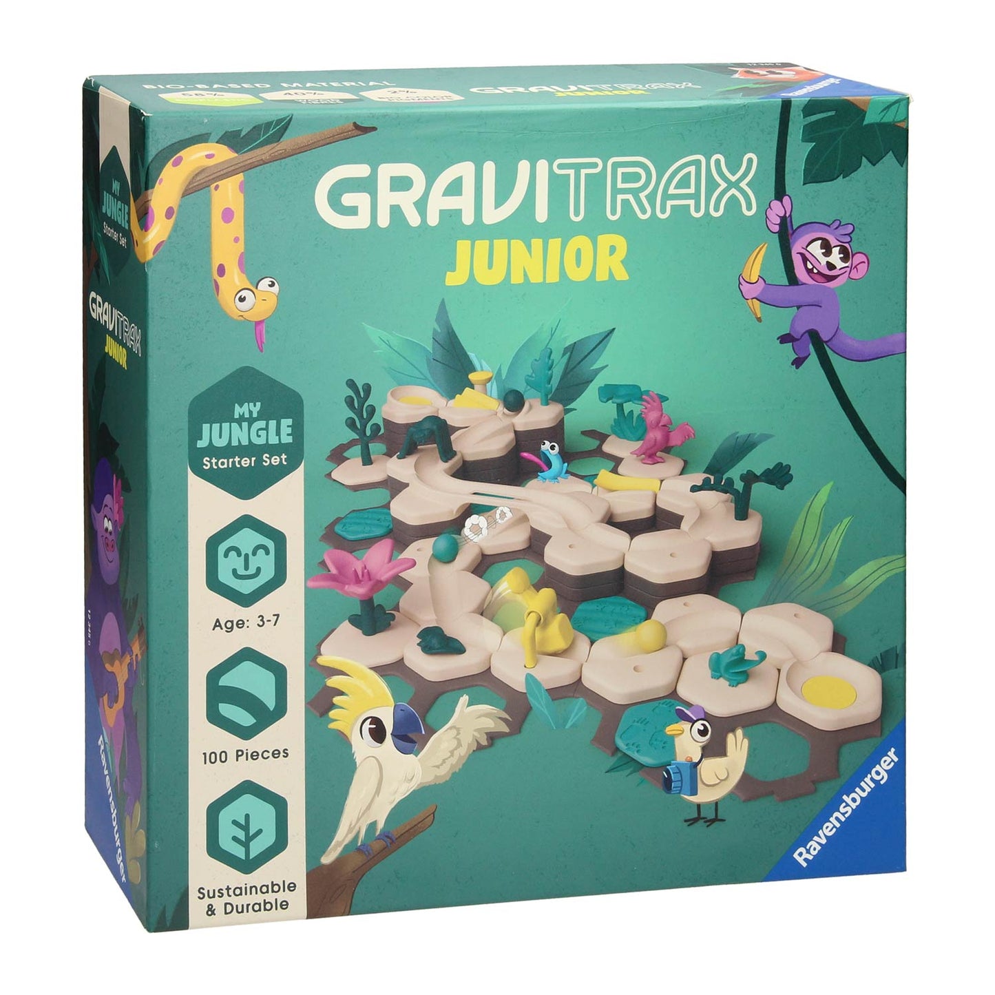 Ravensburger Gravitrax Starter Junior Jungle Jungle