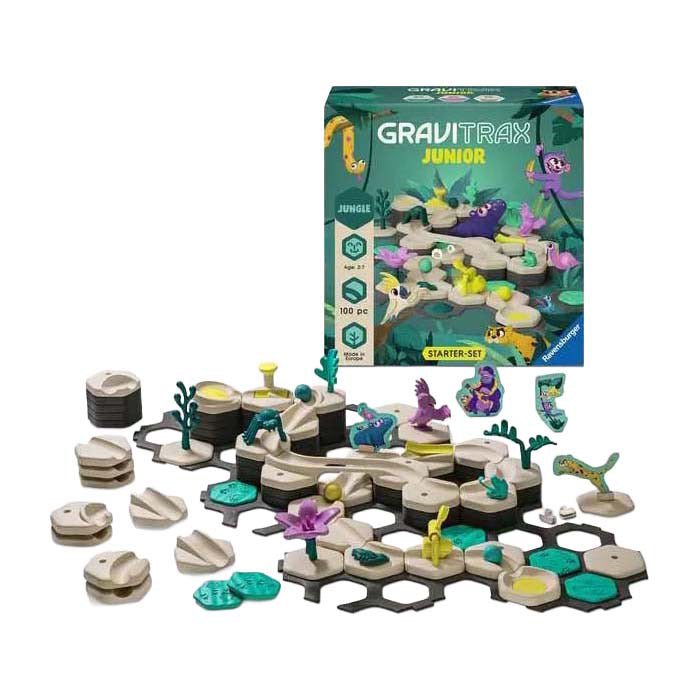 Ravensburger Gravitrax Starter Junior Jungle Jungle