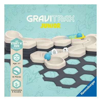 Ravensburger Gravitrax Junior Starter estableció mi inicio y carrera