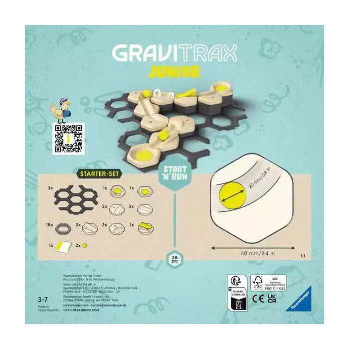 Ravensburger Gravitrax Junior Starter Set My Start and Run