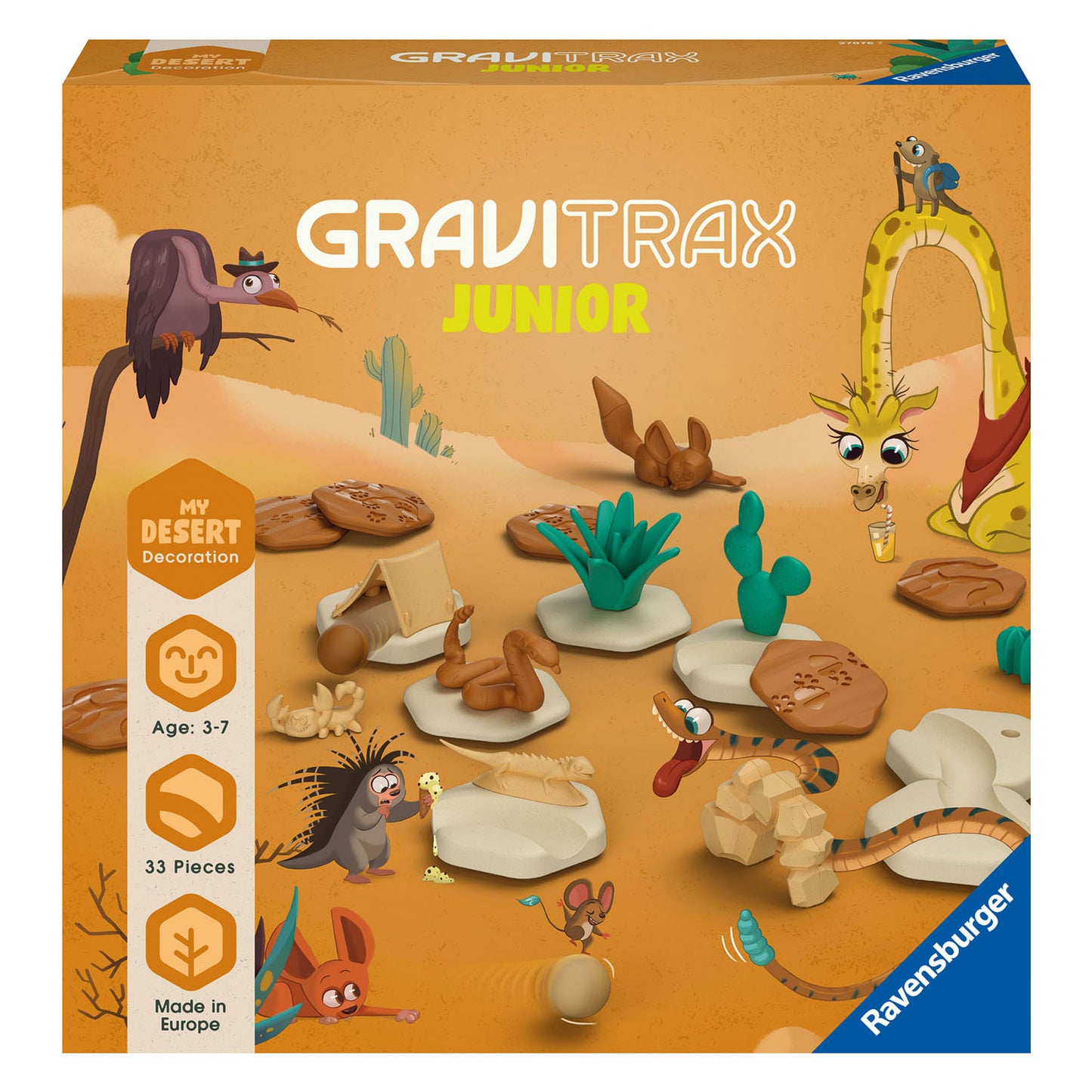 Ravvensburger gravitrax junior di espansione set deserto