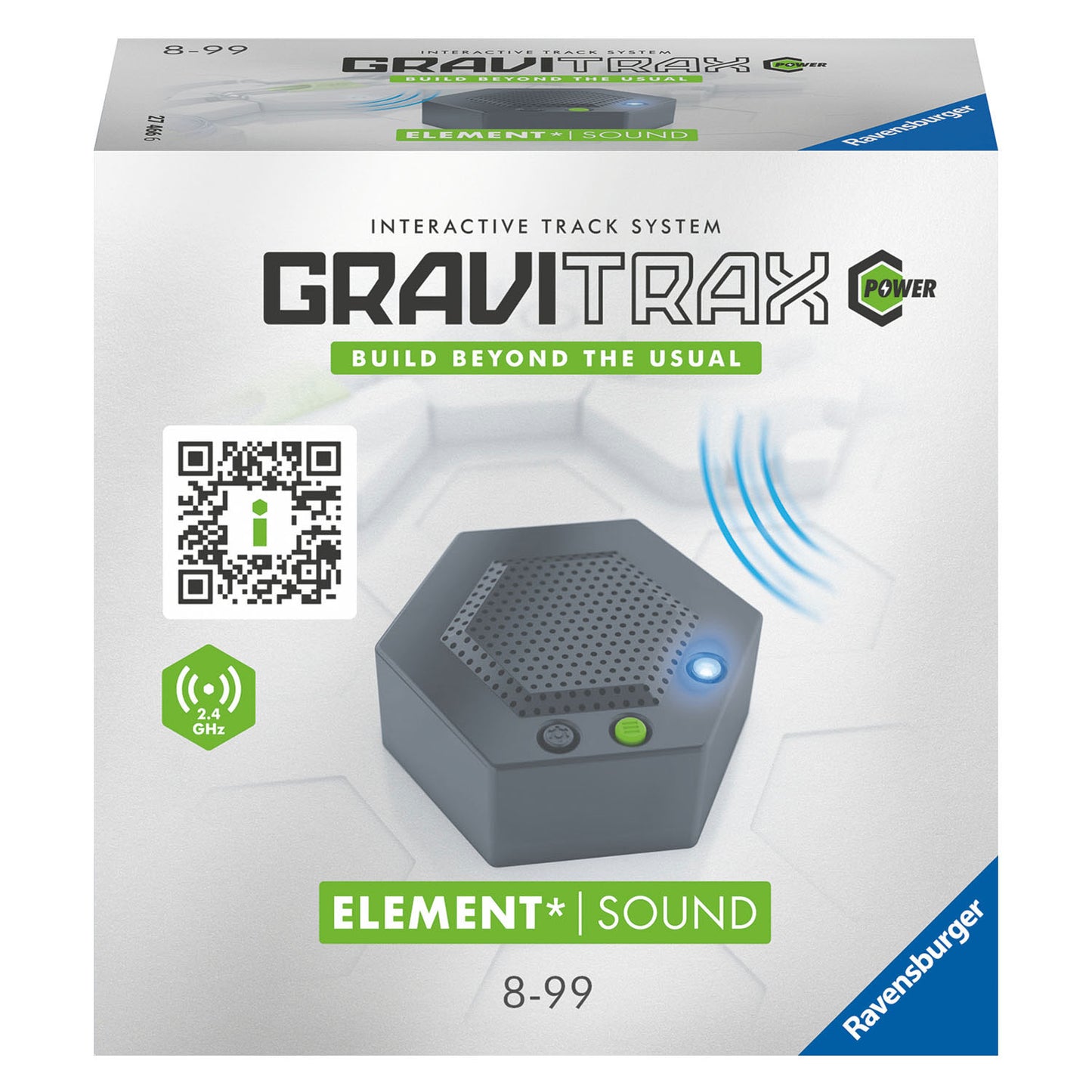 Ravensburger gravitrax expansión set sonido