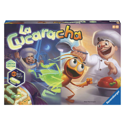 Ravensburger La Cucaracha Juego de mesa de 10 años