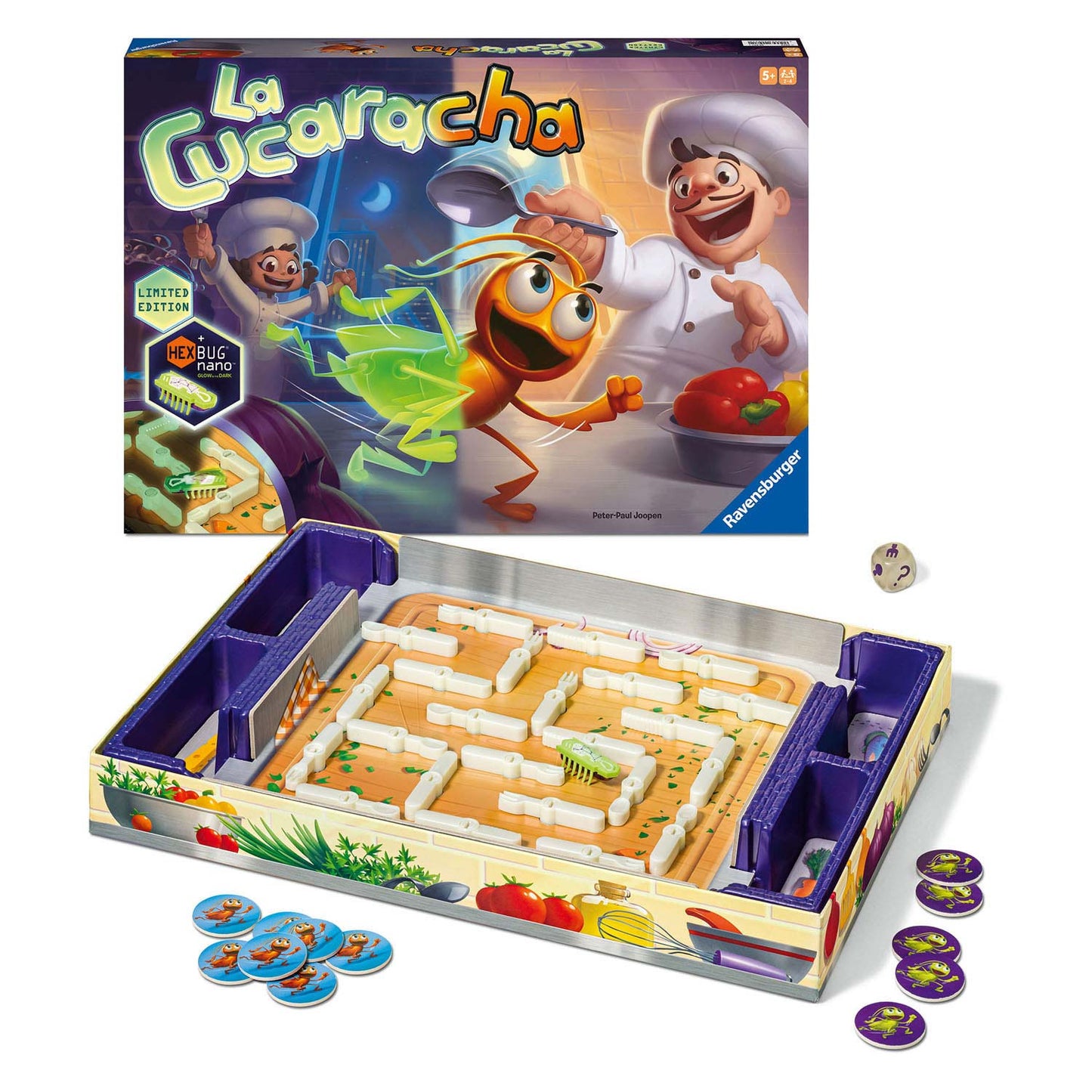 Ravensburger La Cucaracha Juego de mesa de 10 años