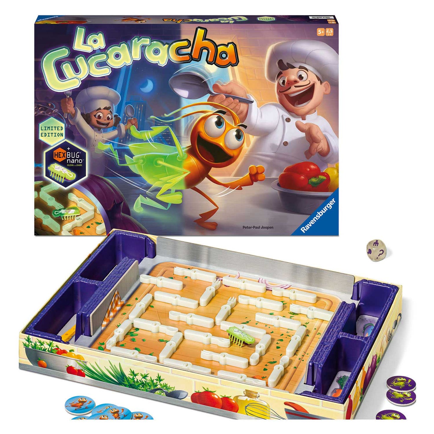 Ravensburger La Cucaracha Juego de mesa de 10 años