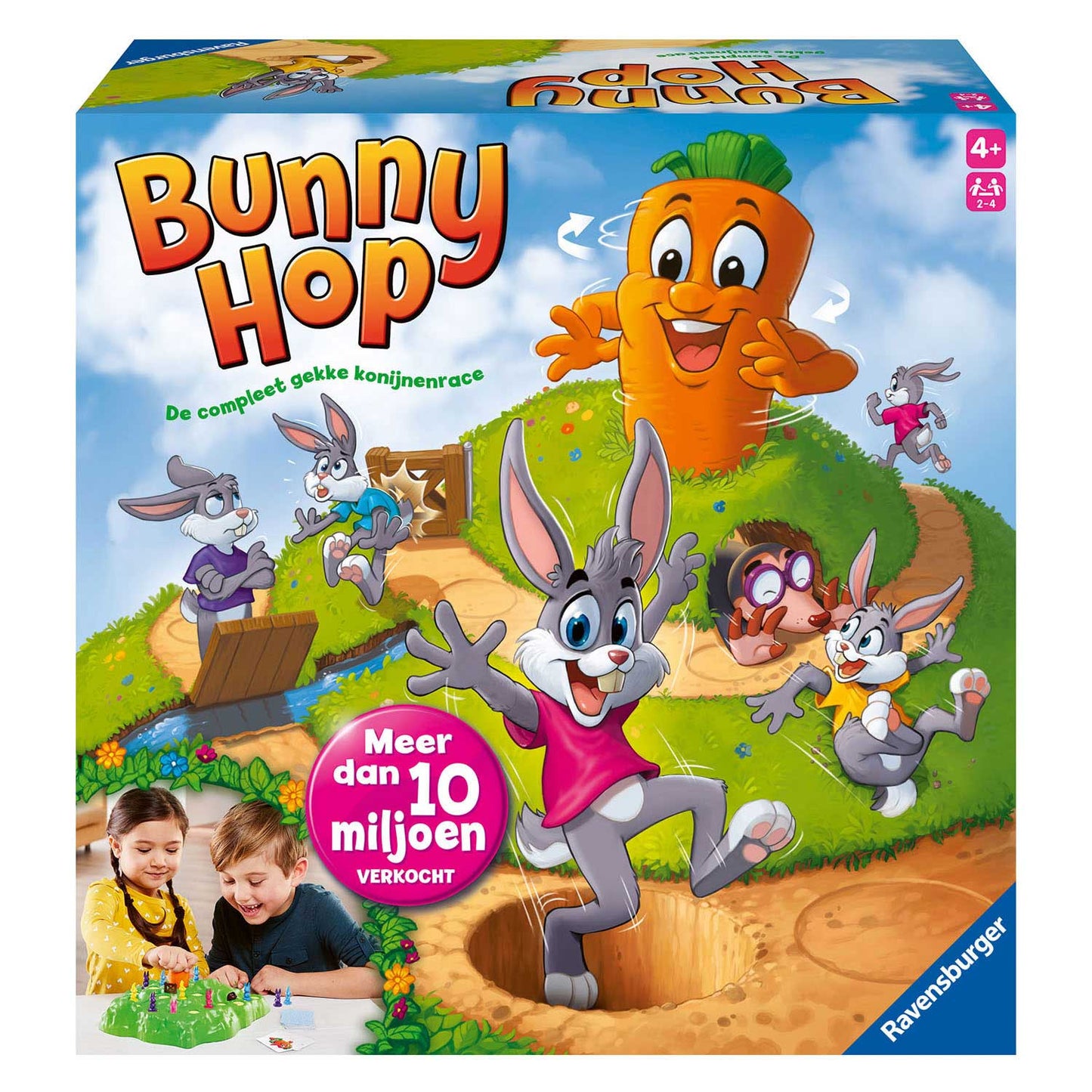 Juego de mesa Ravensburger Bunny Hop