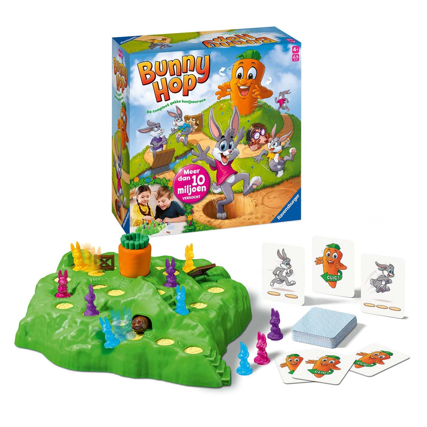 Juego de mesa Ravensburger Bunny Hop