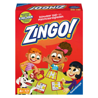 Ravensburger Zingo Bingospel