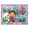 RAVENSBURGER - GABBY's Doll House Leg Puzzle 4in1