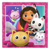 Ravensburger puzzel gabby 3x49pcs