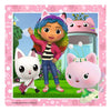 Ravensburger puzzel gabby 3x49pcs