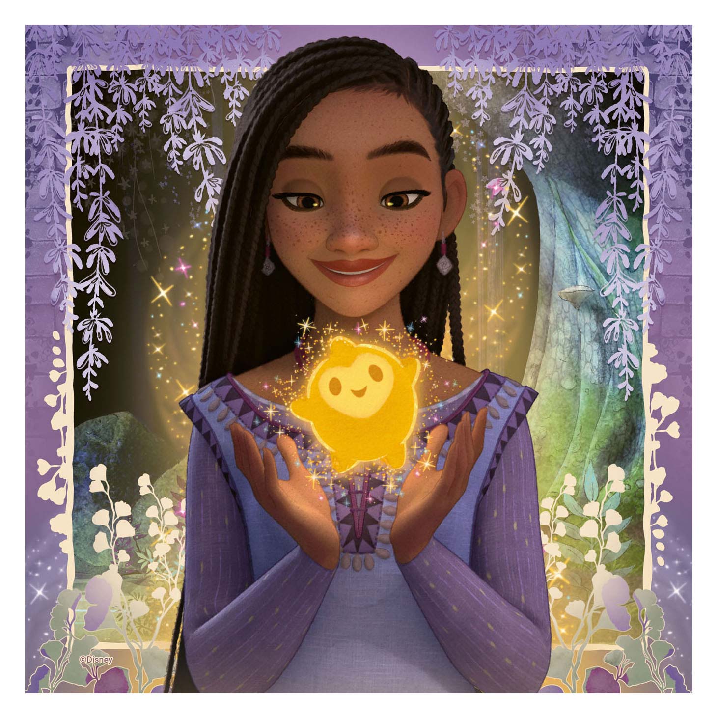 Ravensburger puzzel disney wish - legpuzzel - 3x49 stukjes
