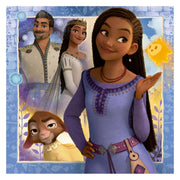 Ravensburger puzzel disney wish - legpuzzel - 3x49 stukjes - afbeelding 4