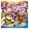 RAVENSBURGER - Paw Patrol The Mighty Movie Leg Puzzle 3x49st.