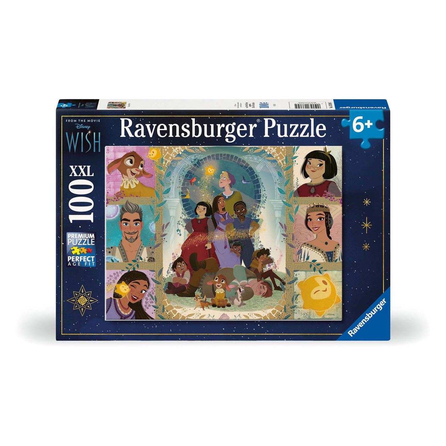 RAVENSBURGER WISH WISH JIGSAW Puzzle XXL, 100 °.