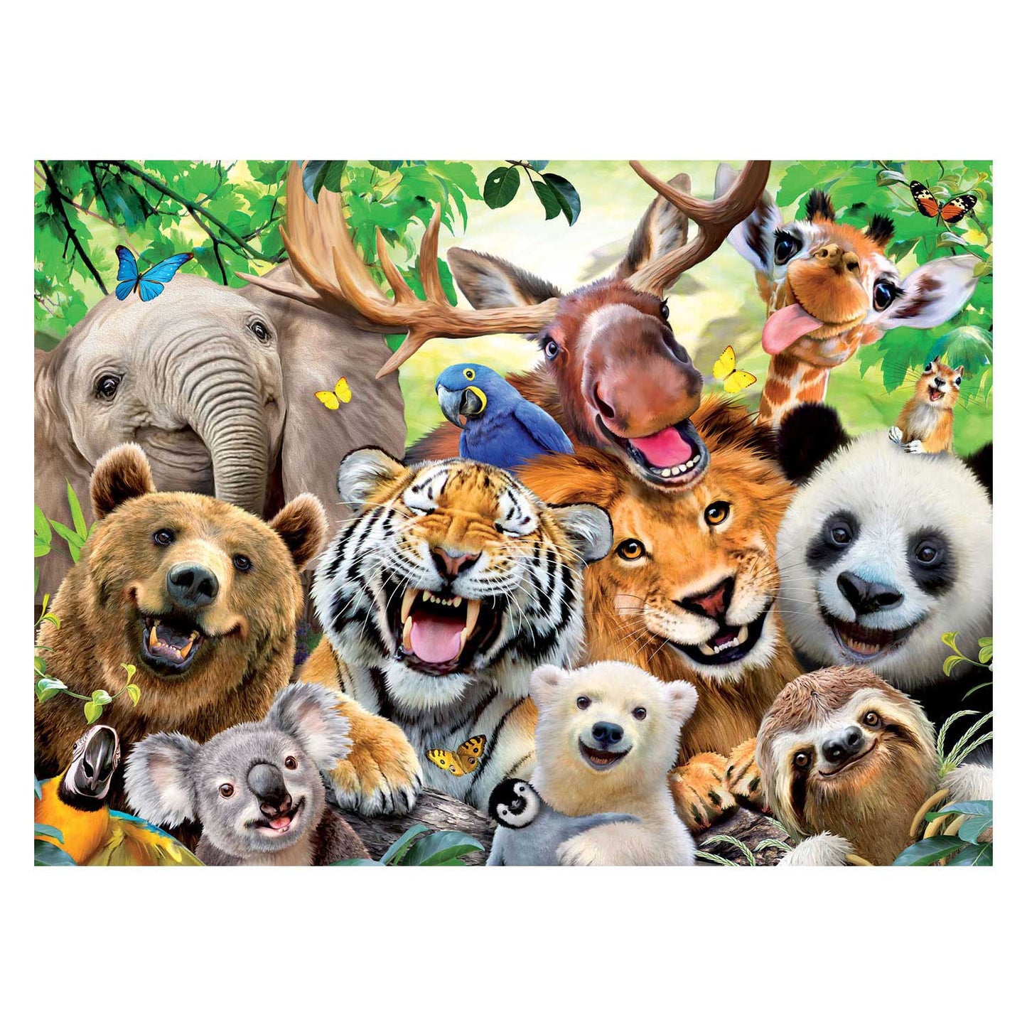 RAVENSBURGER RISE! Line Puzzle XXL, 300st.