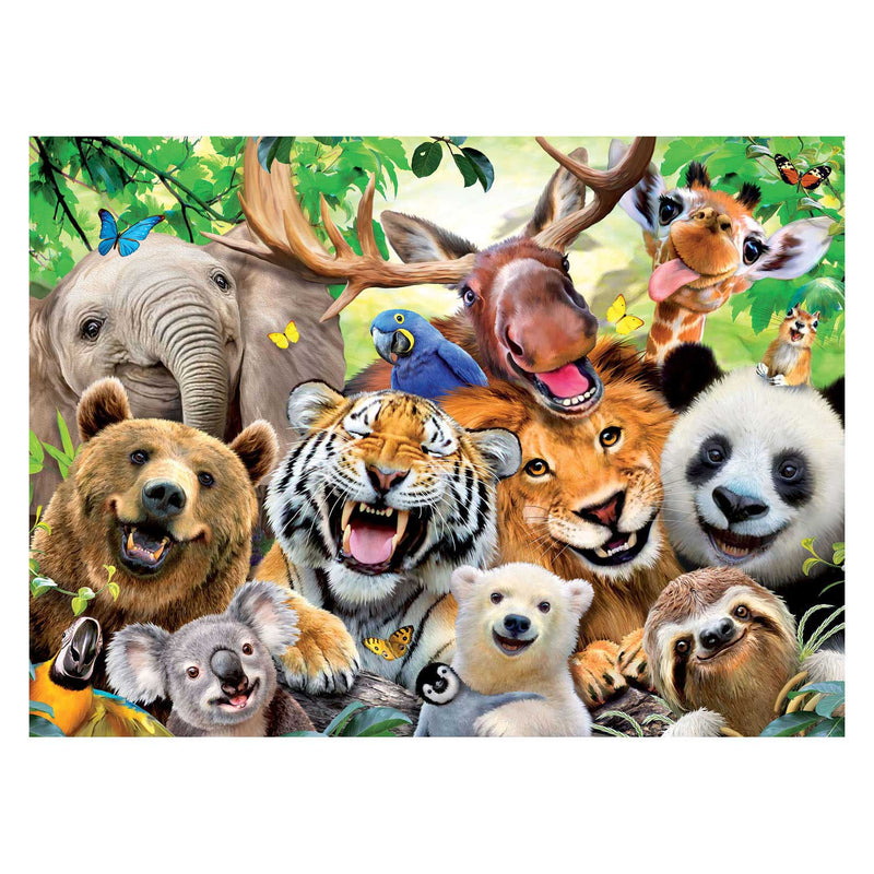 RAVENSBURGER RISE! Line Puzzle XXL, 300st.